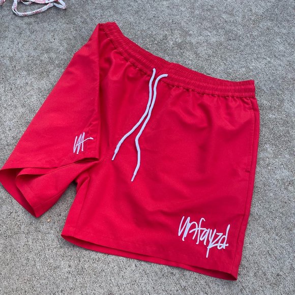 Unfayzd Apparel Men's Swim Shorts - Picture 1 of 2